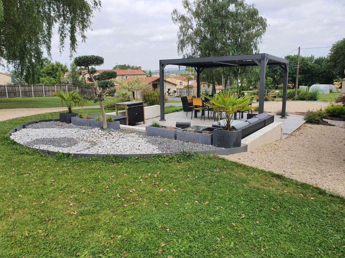 Gite Du Grand Parc 6 Personnes Le Boupere Bagian luar foto